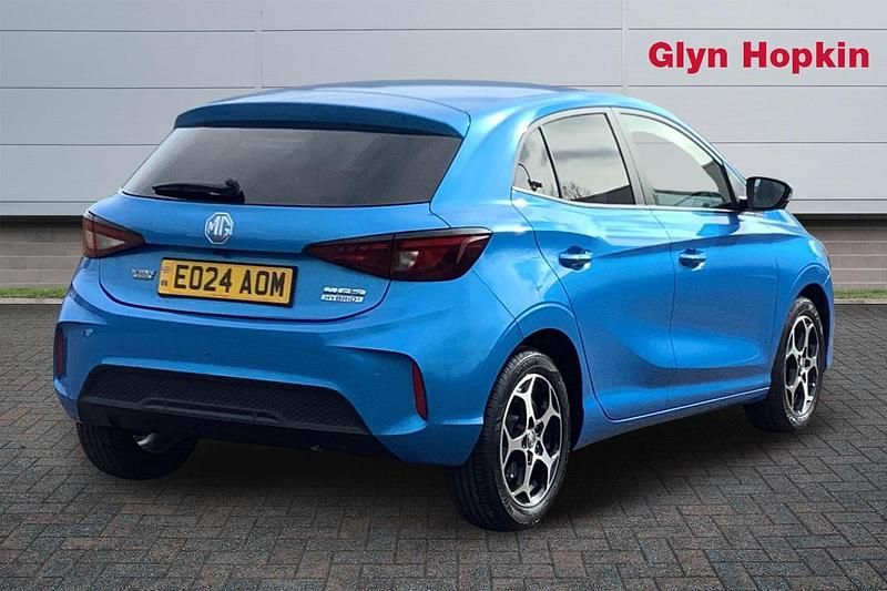 Used MG MG3 Trophy 194 HP (142 kW) 2024 Blue Hatchback