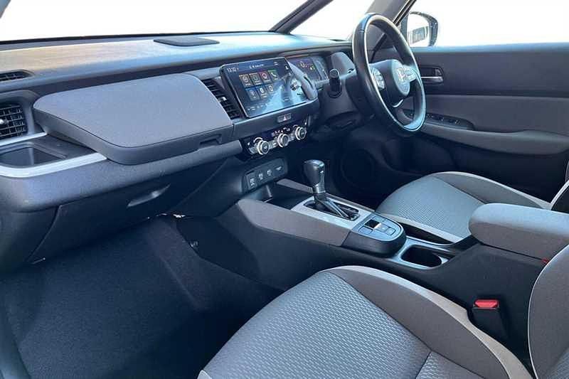 Used Honda Jazz Hybrid 109 HP (80 kW) 2023 Black Hatchback