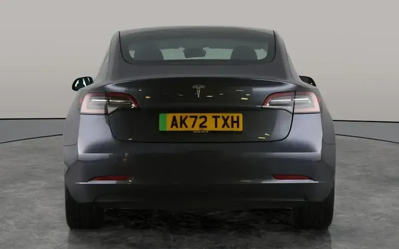 Used Tesla Model 3 Long Range AWD 366 kW (498 HP) 2022 Grey Sedan