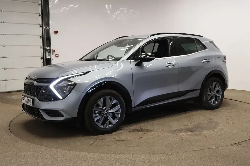 Used Kia Sportage GT-Line 207 HP (152 kW) 2024 Silver SUV