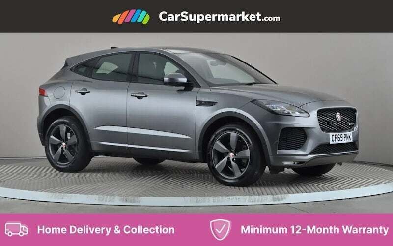 Used 2020 Jaguar E-Pace Chequered Flag SUV | £20,597 (Fair price) - Image 1/4