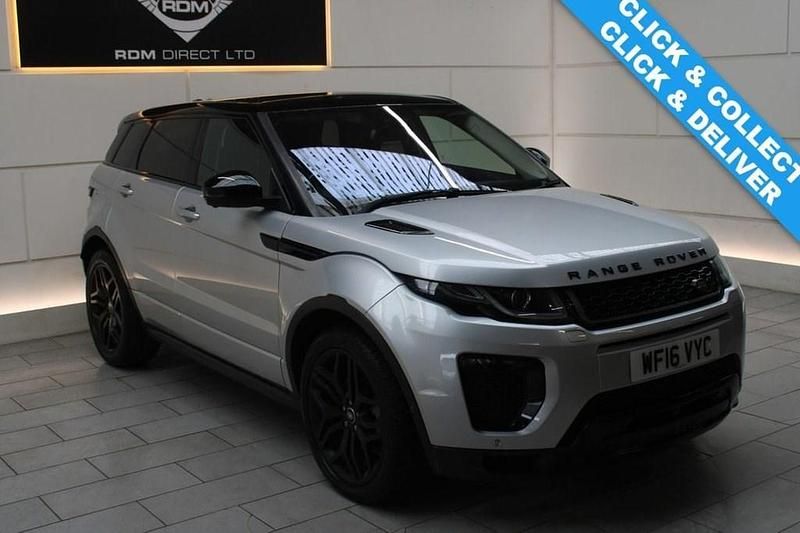 Used Land Rover Range Rover evoque HSE Dynamic 180 HP (132 kW) 2016 Silver SUV