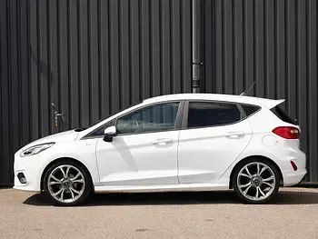Used Ford Fiesta ST-Line X 125 HP (91 kW) 2021 White Hatchback