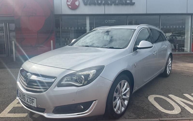 Used 2017 Vauxhall Insignia Elite Estate | £6,893 (Super price) - Image 1/4