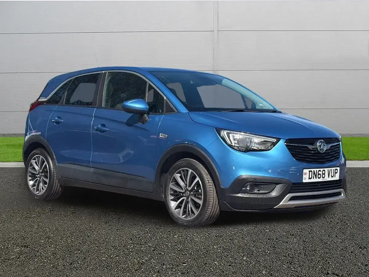 Second-hand Vauxhall Crossland Elite 2018 Albastru SUV