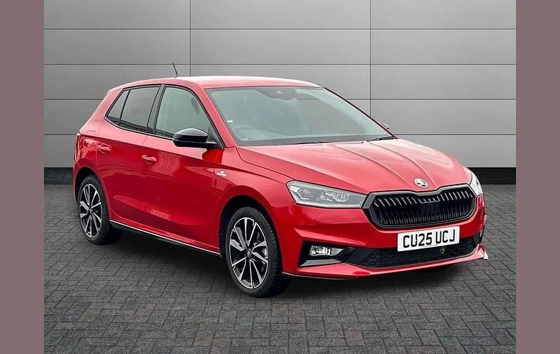 Used Skoda Fabia Monte Carlo 113 HP (83 kW) 2025 Velvet red metallic Hatchback
