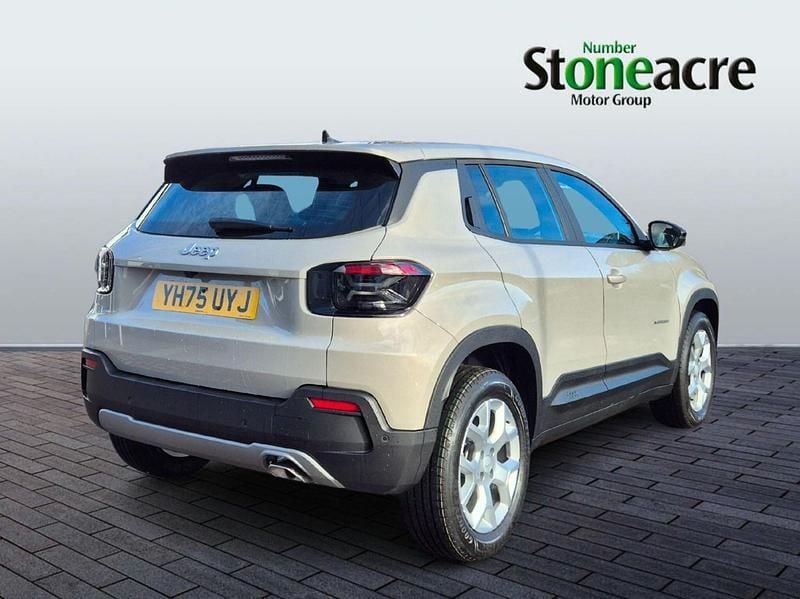 New Jeep Avenger Summit 100 HP (73 kW) 2025 Beige SUV