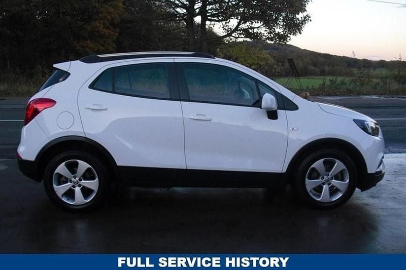 White Used 2018 Vauxhall Mokka X Active SUV | £7,495 (Good price) - Image 1/1
