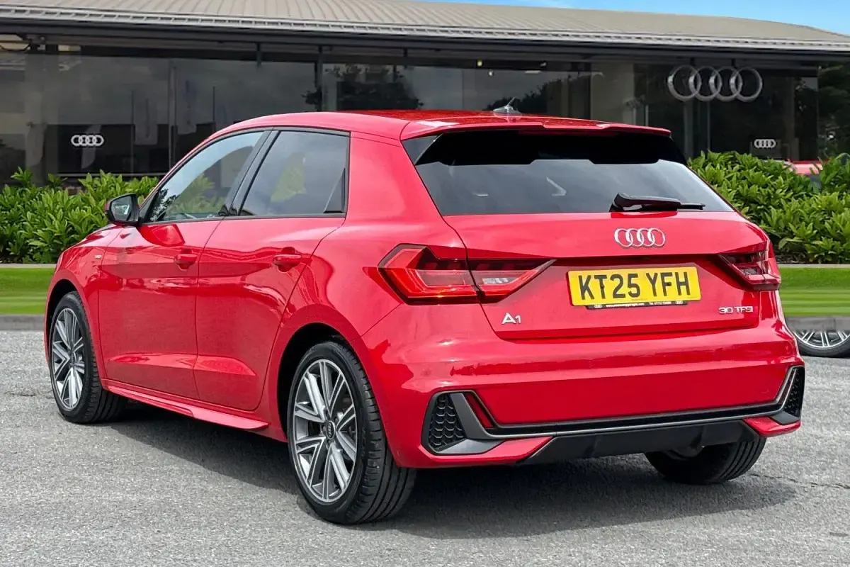 Used Audi A1 S-Line 116 HP (85 kW) 2025 Red SUV