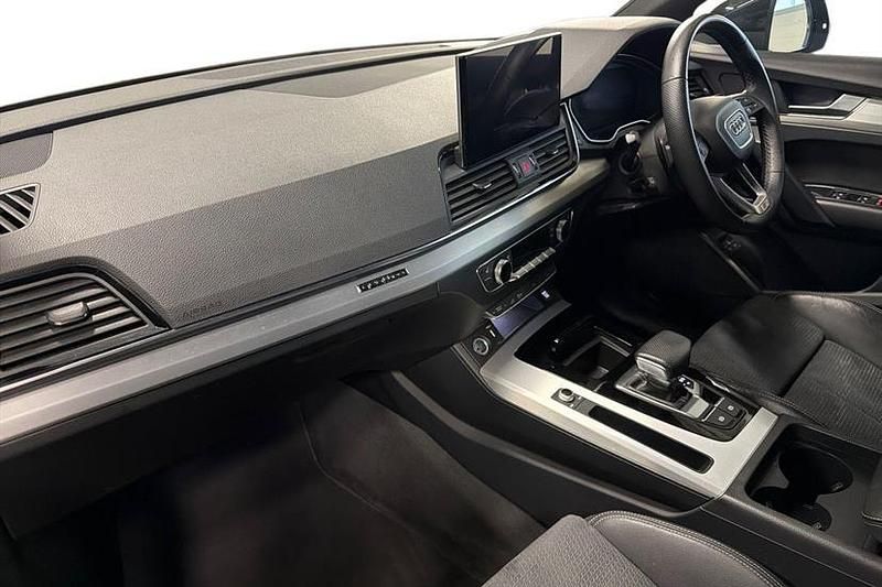 Used Audi Q5 S-Line 299 HP (219 kW) 2021 Black SUV