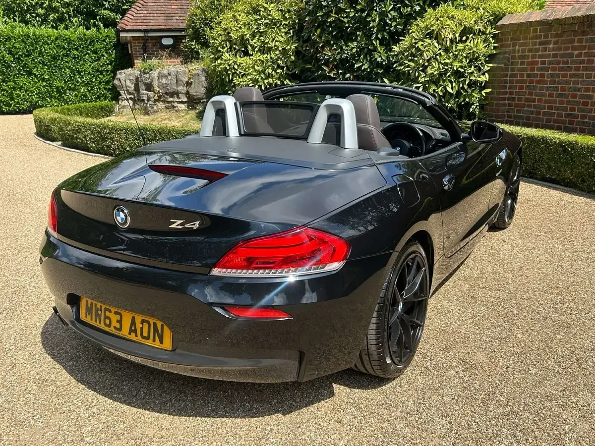 Used BMW Z4 M Sport 2013 Black Cabriolet