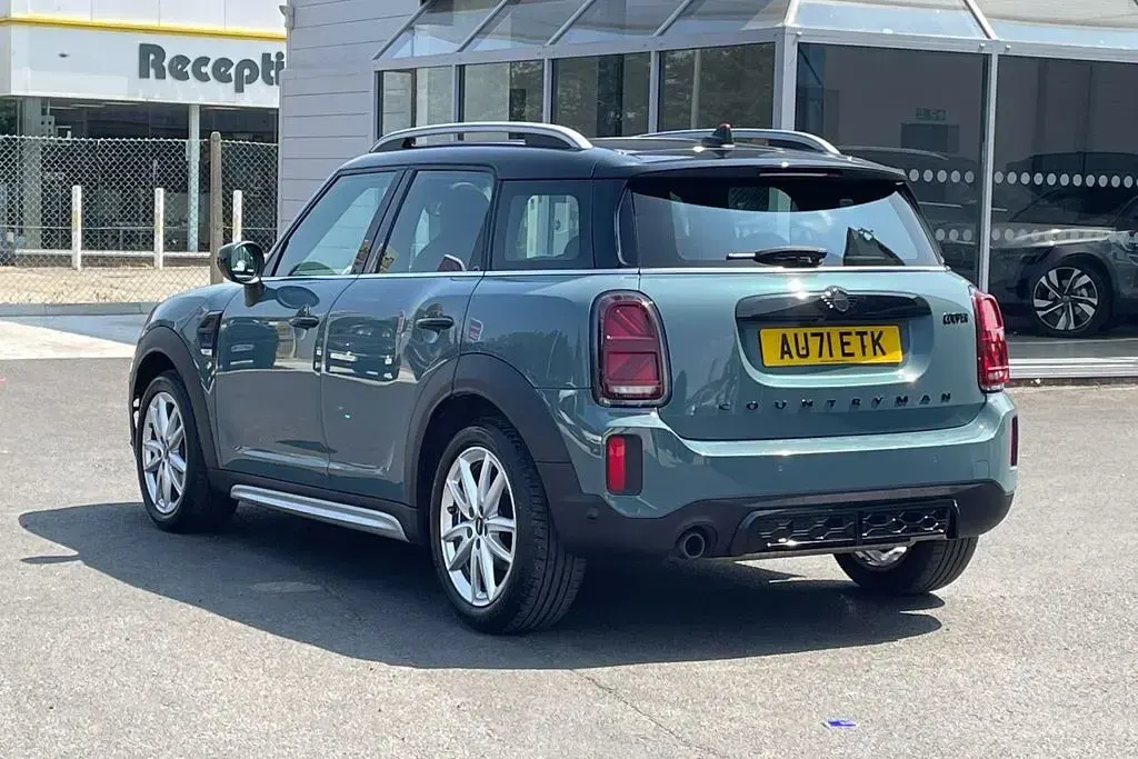 Used Mini Cooper Countryman Sport 2021 Green SUV
