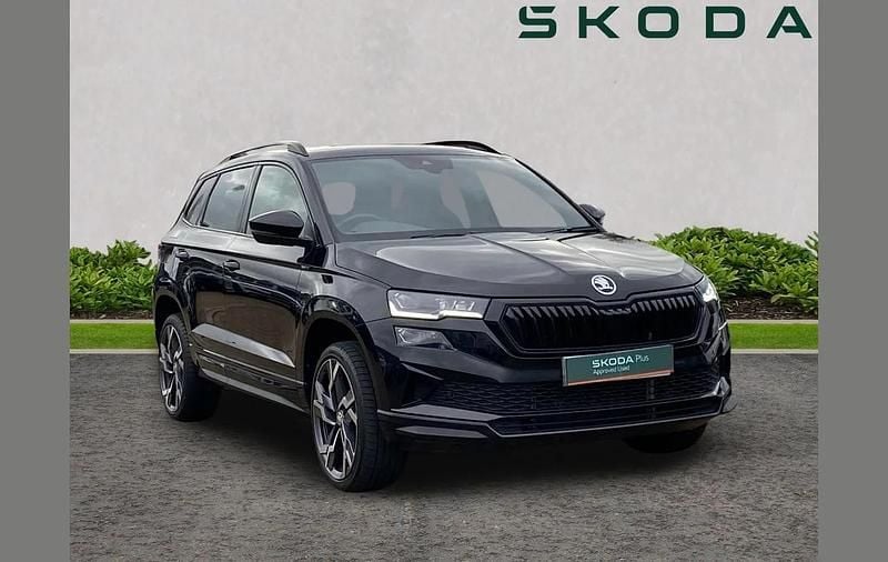 Used Skoda Karoq SportLine 150 HP (110 kW) 2024 Black SUV