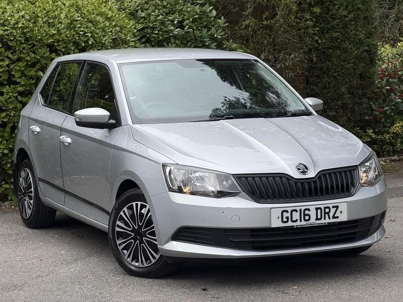 Used Skoda Fabia 2016 Silver Hatchback