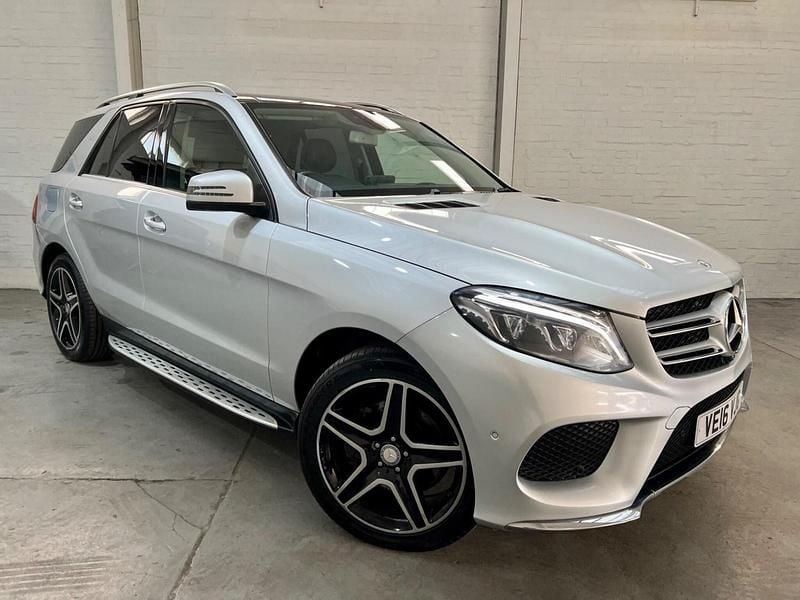 Silver Used 2016 Mercedes GLE350 AMG Line Premium Estate | £14,995 (Expensive) - Image 1/4
