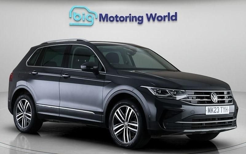 Used VW Tiguan Elegance 245 HP (180 kW) 2023 Grey SUV