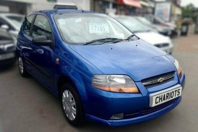Used Chevrolet Kalos 71 HP (52 kW) 2005 Hatchback
