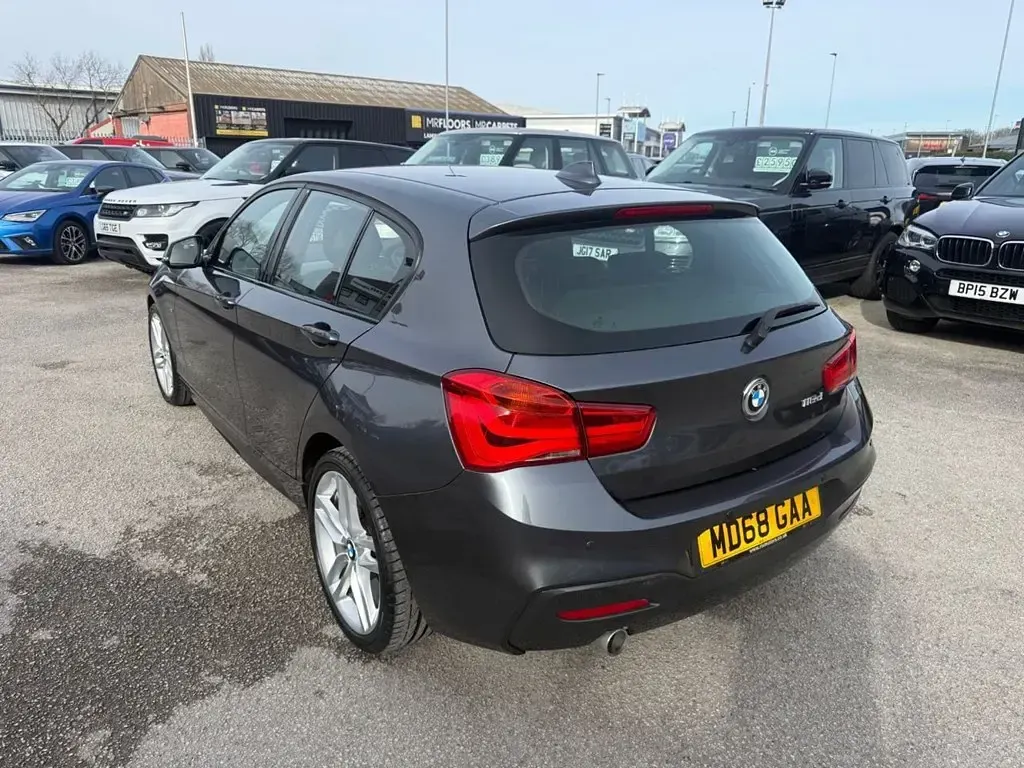 Used BMW 116 M Sport 116 HP (85 kW) 2019 Grey Hatchback