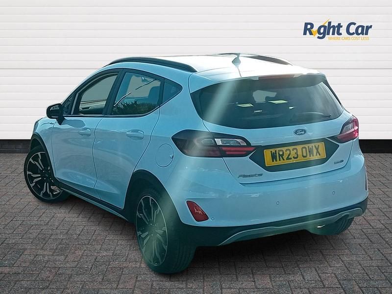 Used Ford Fiesta Active X 125 HP (91 kW) 2023 White Hatchback
