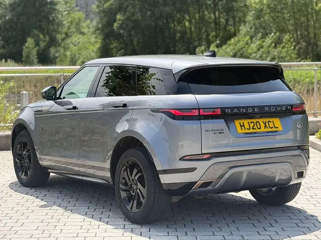 Used Land Rover Range Rover evoque R-Dynamic 2020 Grey SUV