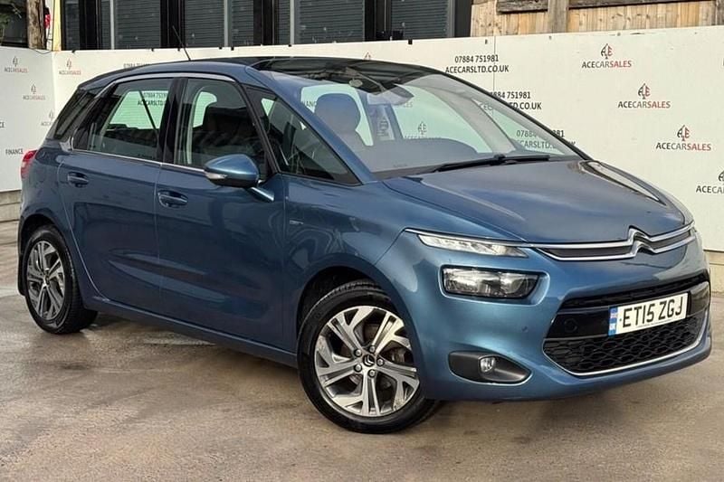 Blue Used 2015 Citroën C4 Picasso Exclusive MPV | £6,495 (Fair price) - Image 1/1