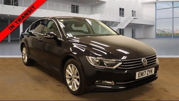 Black Used 2017 VW Passat Business Sedan | £10,794 (Expensive) - Image 1/1