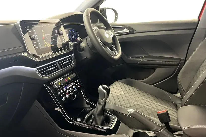 New VW T-Cross Black Edition 115 HP (84 kW) 2026 Kings red SUV