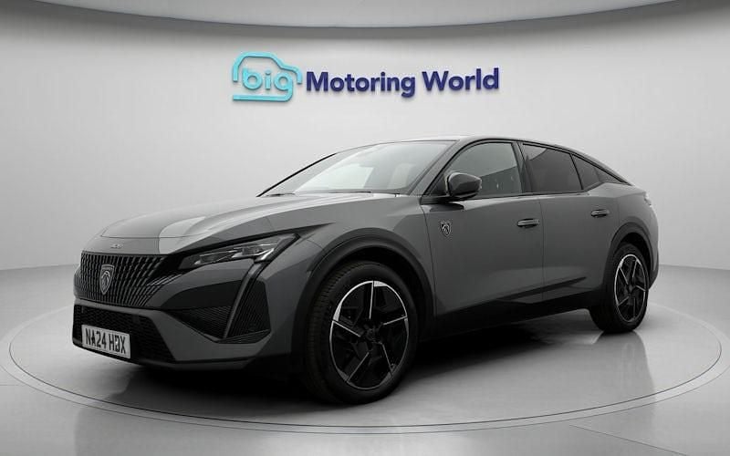 Used Peugeot 408 GT 131 HP (96 kW) 2024 Grey SUV