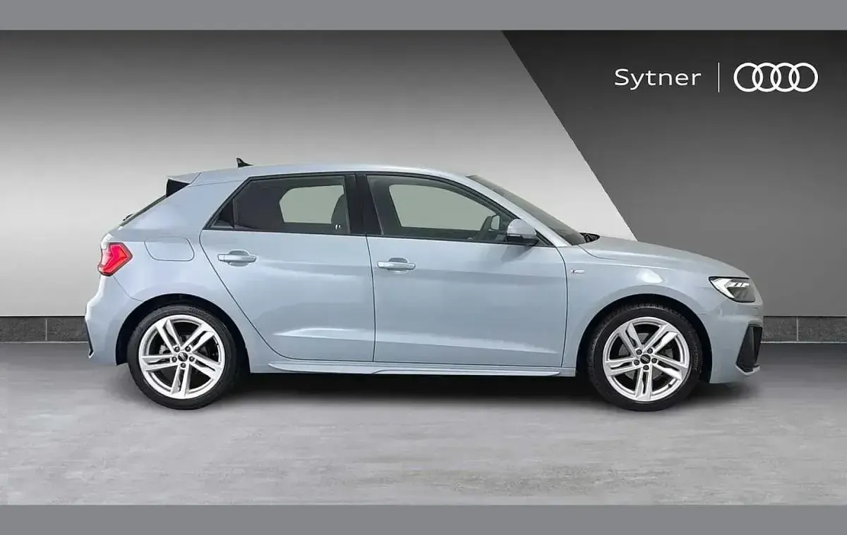 Used Audi A1 S-Line 108 HP (79 kW) 2023 Grey SUV
