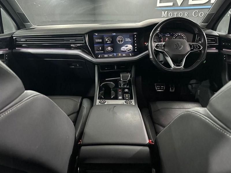 Used VW Touareg Black Edition 286 HP (210 kW) 2022 White SUV