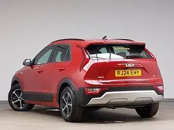 Used Kia Niro 139 HP (102 kW) 2024 Red SUV