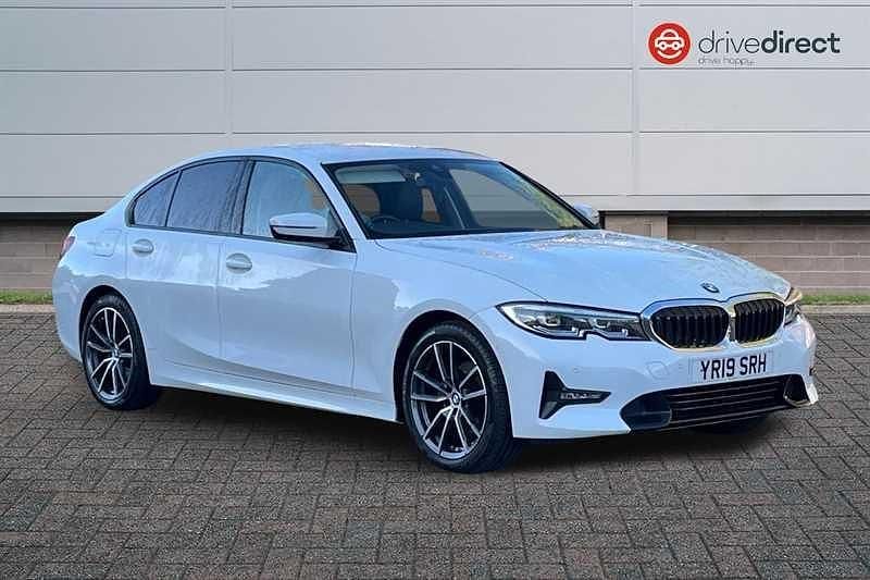 Paint metallic Used 2019 BMW 320 Sport Line Sedan | £16,850 (Fair price) - Image 1/4