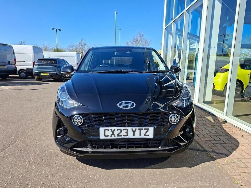 Black Used 2023 Hyundai i10 Premium Hatchback | £14,495 (Fair price) - Image 1/4