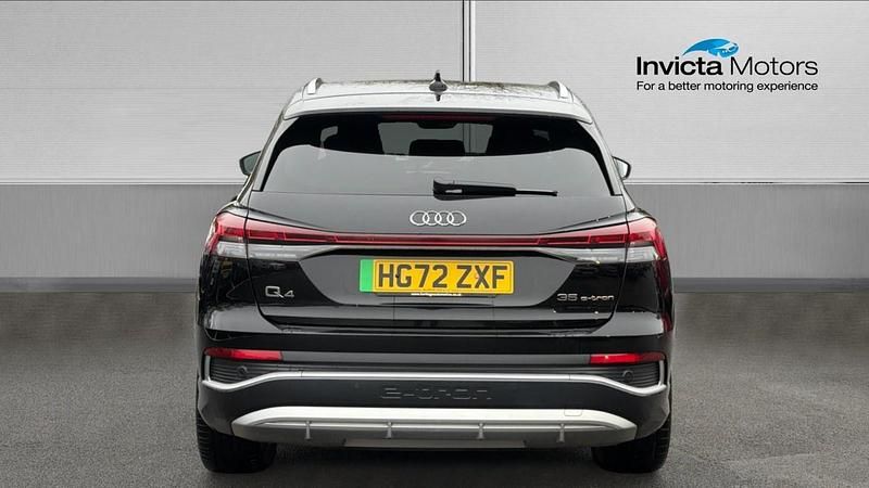 Used Audi Q4 e-tron S-Line 125 kW (170 HP) 2023 Black SUV