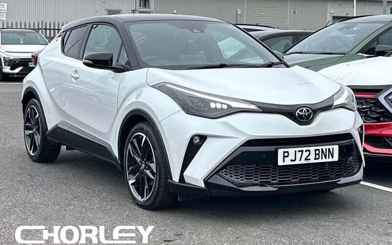 White Used 2022 Toyota C-HR Sport SUV | £22,052 (Fair price) - Image 1/4
