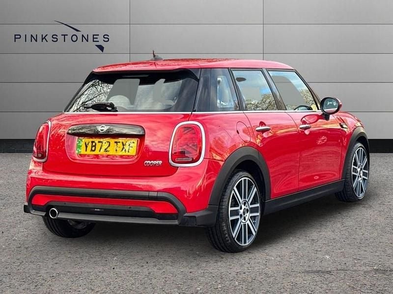 Used Mini Cooper Exclusive 2023 Red Hatchback