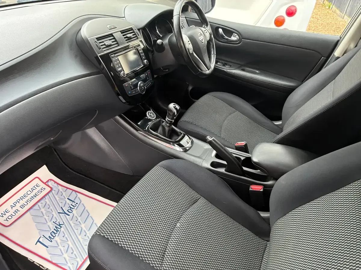 Used Nissan Pulsar N-TEC 110 HP (80 kW) 2016 Bronze Hatchback