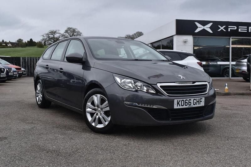 Usado Peugeot 308 Active 2017 Cinzento Carrinha