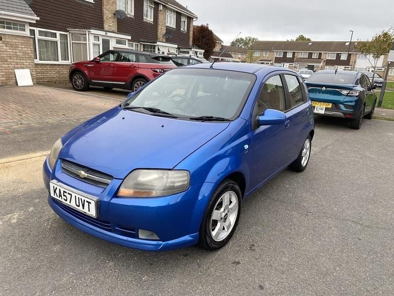 Blue Used 2008 Chevrolet Kalos SX Hatchback | £1,750 - Image 1/4