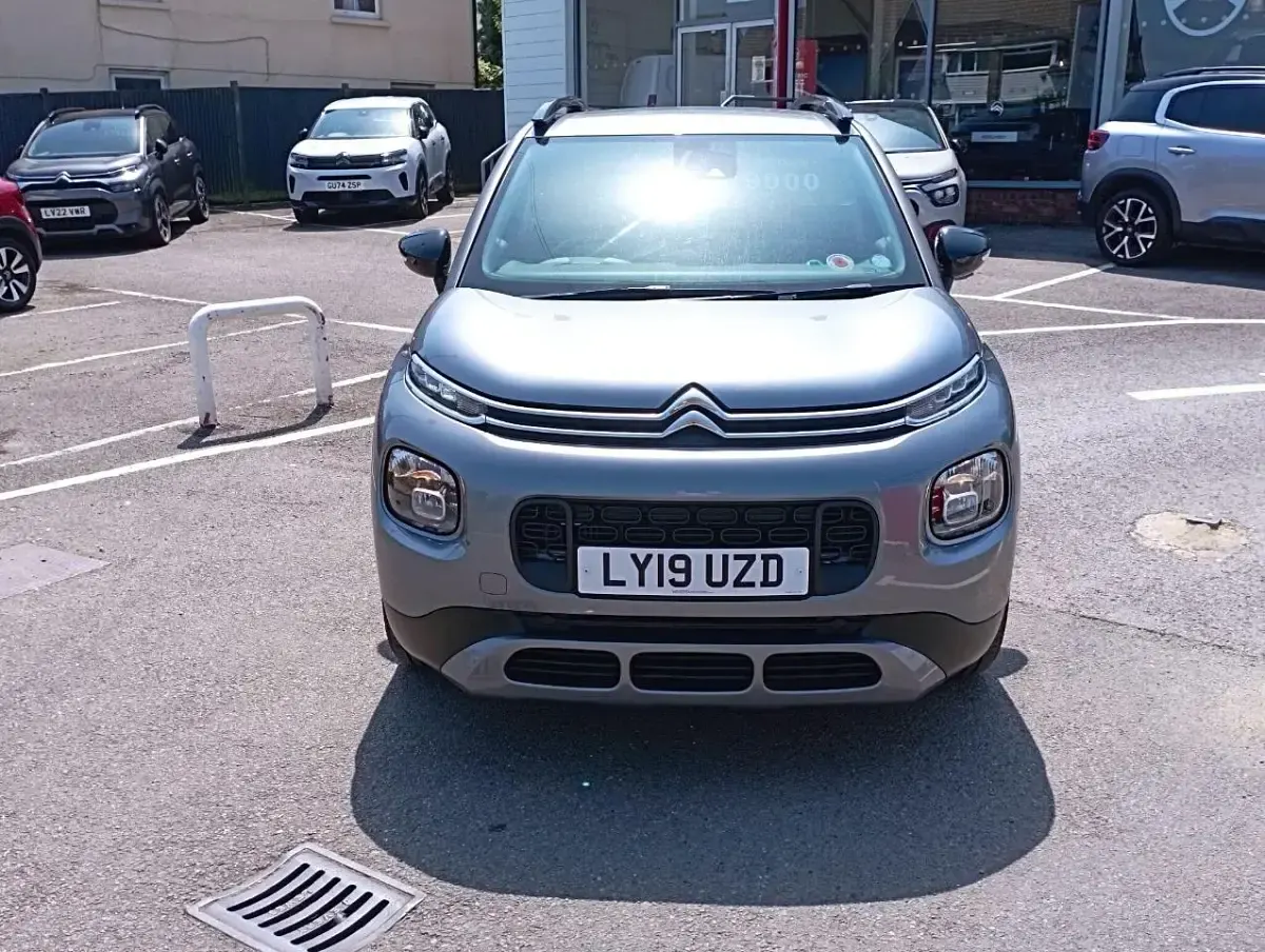 Used Citroën C3 Aircross Feel 108 HP (79 kW) 2019 Grey SUV