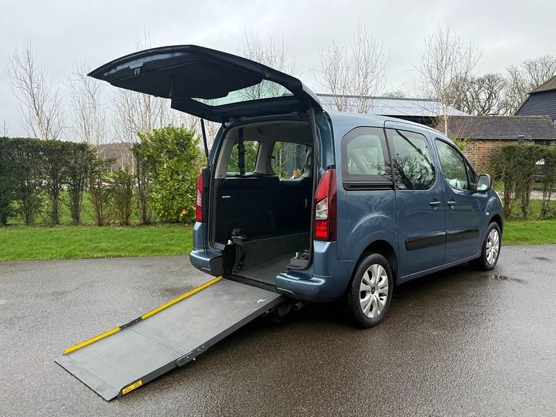 Used Citroën Berlingo 2012 Blue MPV