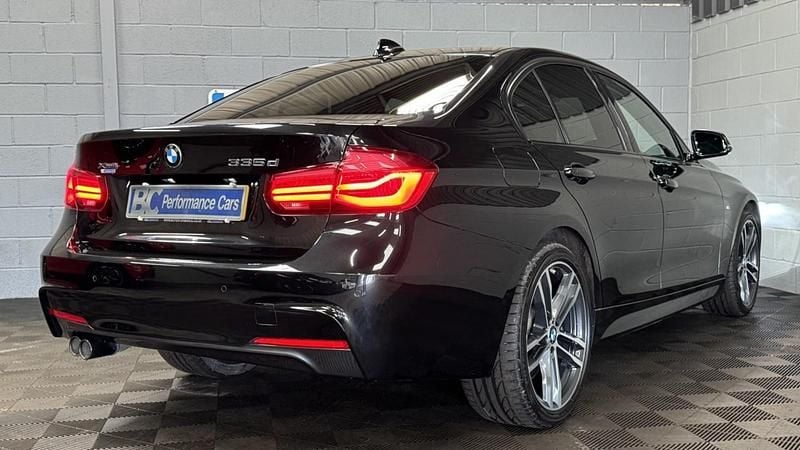 Used BMW 335 M Sport 2017 Black Sedan