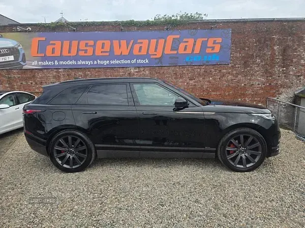 Used Land Rover Range Rover Velar HSE Dynamic 2019 Black SUV