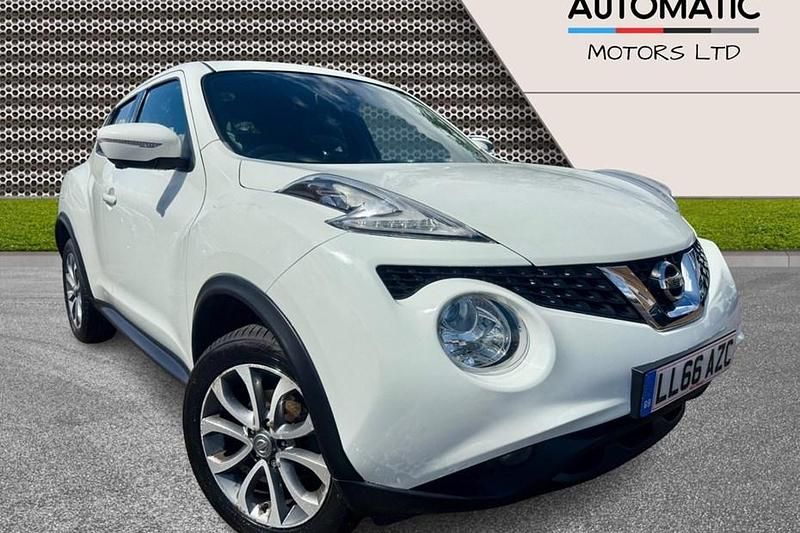 White Used 2017 Nissan Juke Tekna SUV | £6,890 (Good price) - Image 1/1