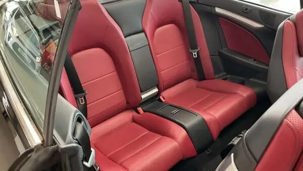 Used Mercedes E350 AMG line 2015 Black Cabriolet