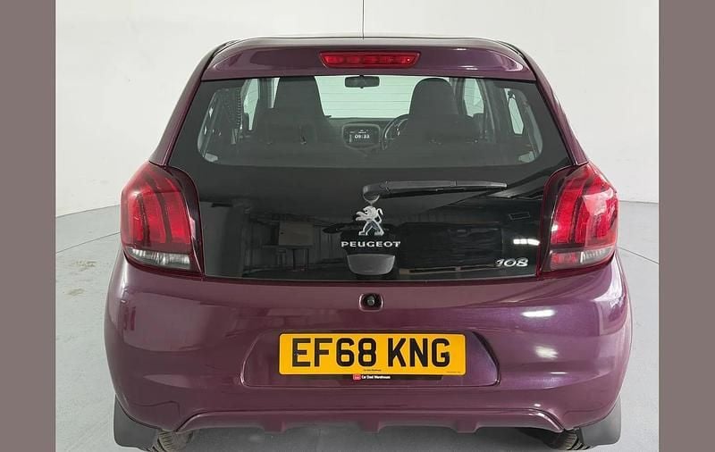 Used Peugeot 108 Active 71 HP (52 kW) 2018 Other Hatchback