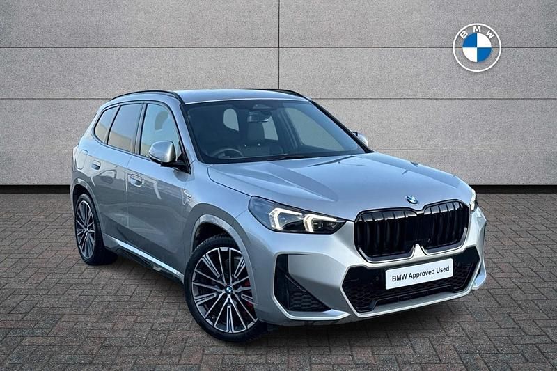 Silver Used 2025 BMW X1 M Sport SUV | £42,990 (Expensive) - Image 1/4
