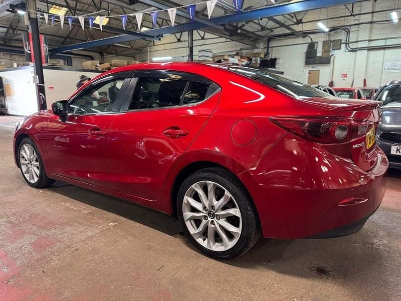 Used Mazda 3 Inclusive 2015 Red Sedan