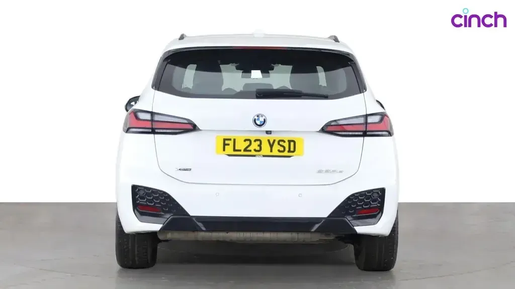 Used BMW 225 Active Tourer M Sport 2023 White MPV