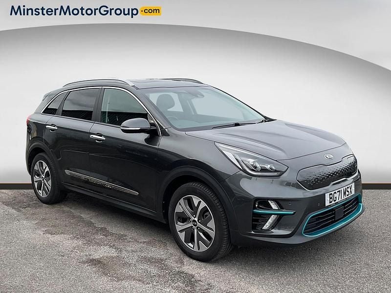 Grey Used 2022 Kia e-Niro 4 SUV | £15,490 (Good price) - Image 1/4